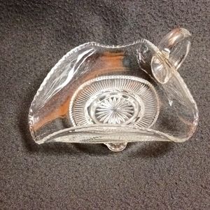 EAPG "Colorado" Pattern Three-sided Nappy Pre-1900 Antique